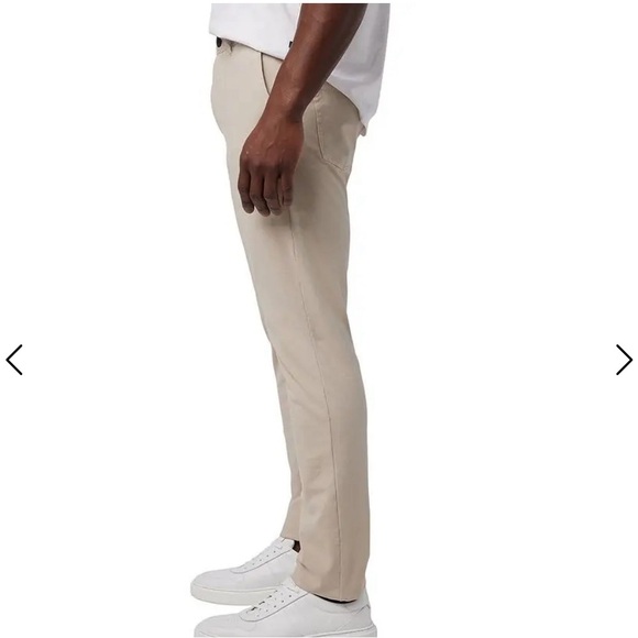 Good Man Brand Flex Pro Jersey Hybrid Five-Pocket Travel Pants Comfort  Mens 36 - Picture 2 of 15